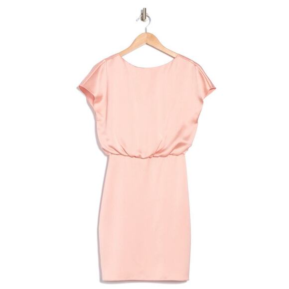 NWT Trina Turk Amuse Dress Size 12 Pink Wedding Guest Mother of Bride Groom - Picture 7 of 14